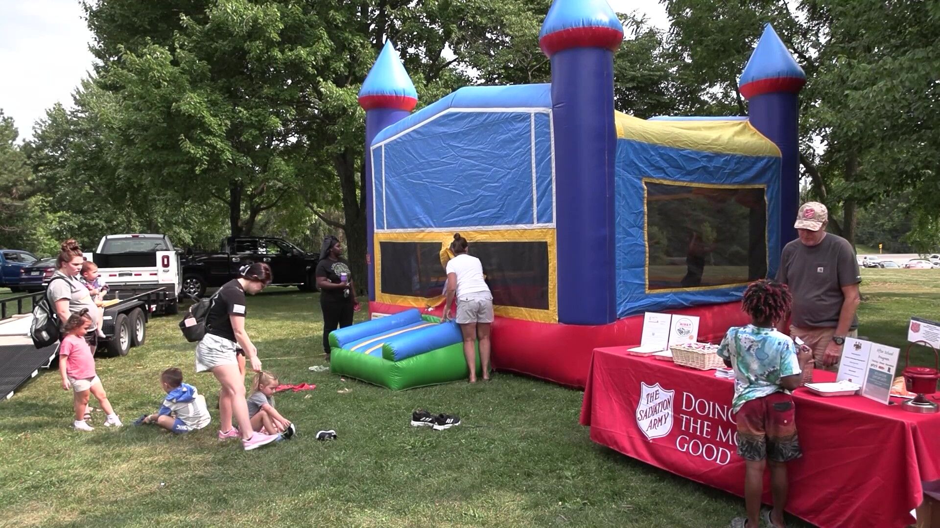 Lima Memorial to put on National Night Out with the City of Lima and other agencies